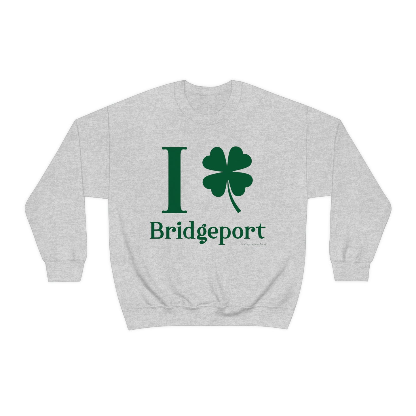 Bridgeport Connecticut St. Patrick’s Day shirt, I Clover Bridgeport