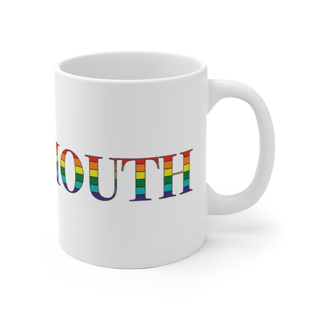 Portsmouth Rainbow White Ceramic Mug