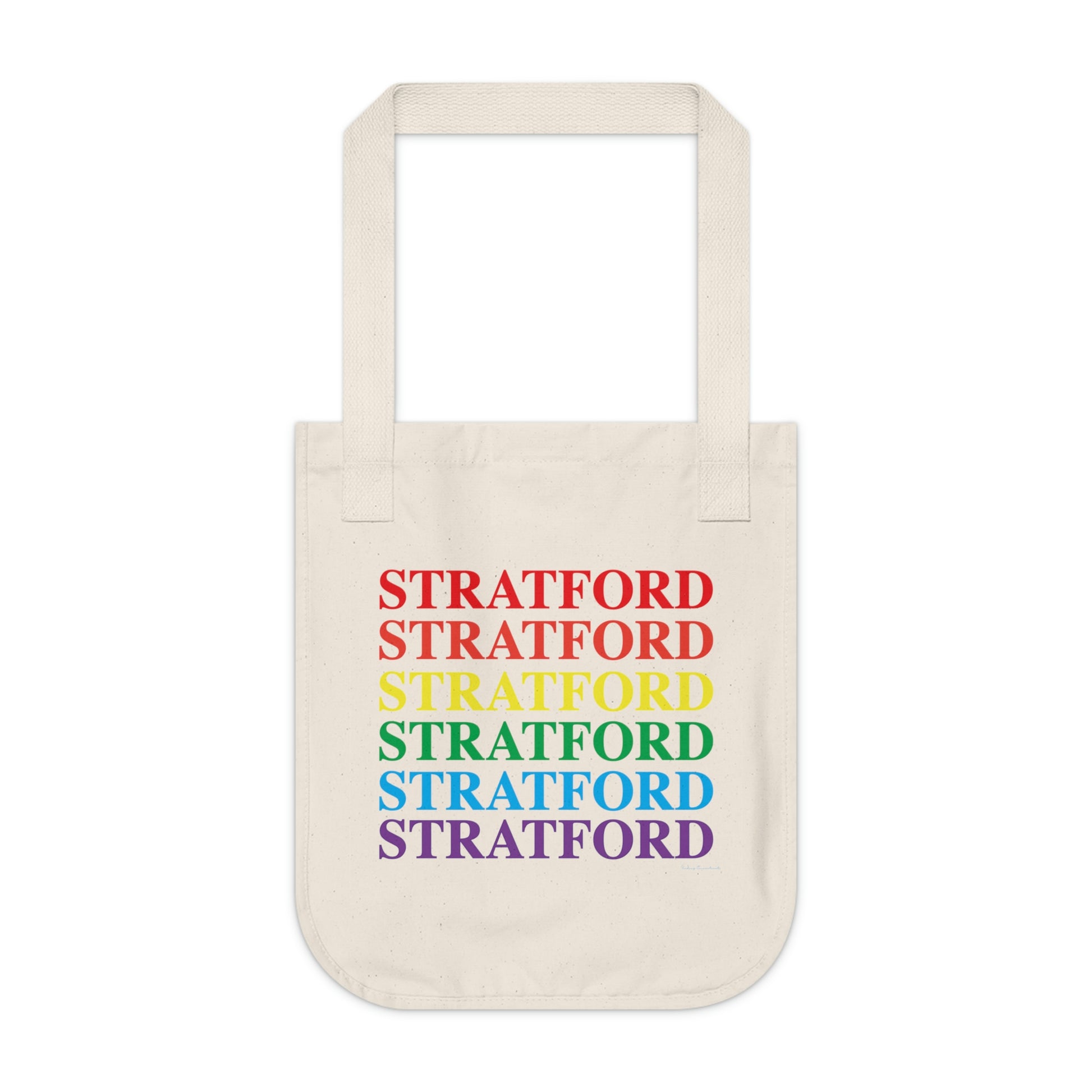 stratford ct tote bag 