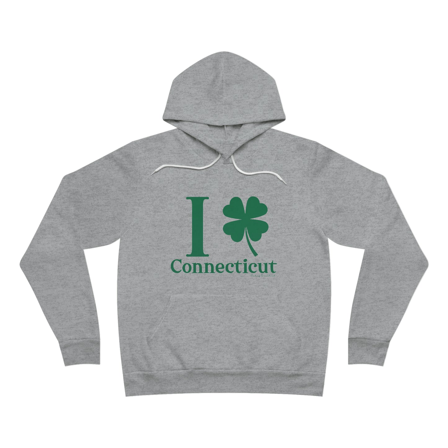 Connecticut St. Patricks's Day shirt, I Clover Connecticut