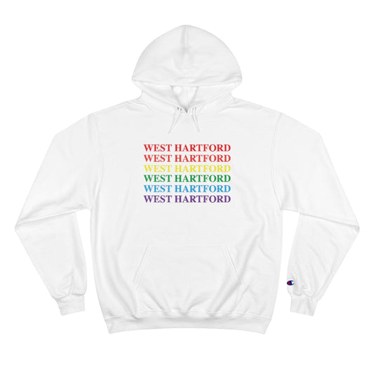 West hartford ct hoodie. West Hartford Pride hoodie.  West Hartford Connecticut tee shirts, hoodies sweatshirts, mugs, other apparel, home gifts, and souvenirs.  10% of the Proceeds of this collection will be donated to a Connecticut LGBTQ organization. Free USA shipping. 