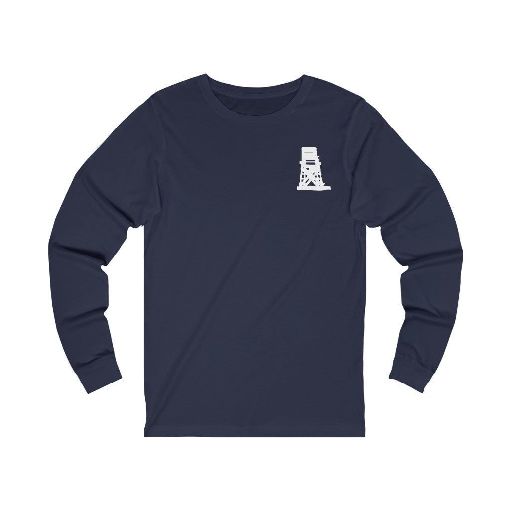 fairfield ct / connecticut long sleeve tee shirt 