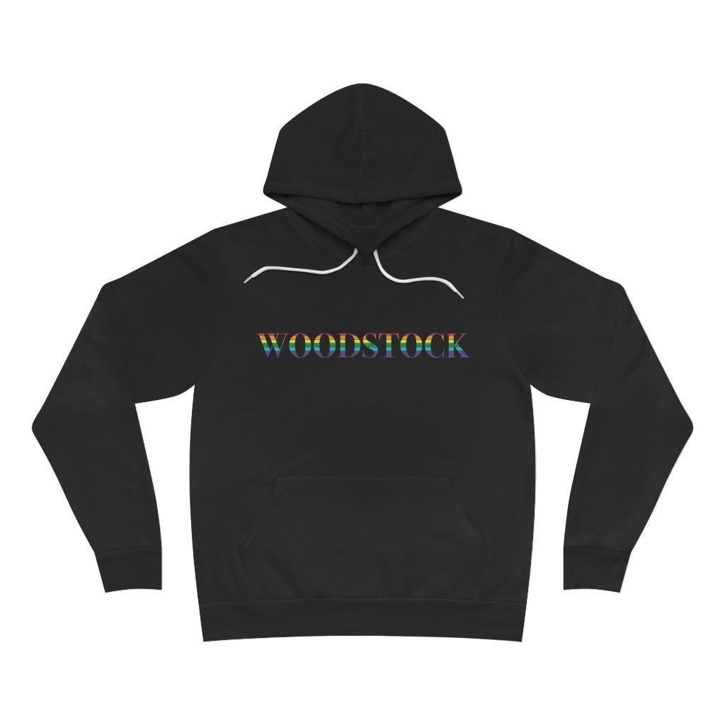 Woodstock Rainbow Unisex Sponge Fleece Pullover Hoodie