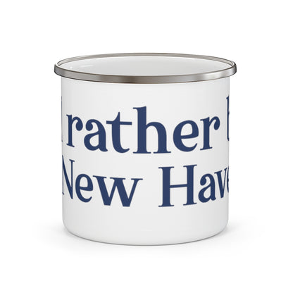 New haven ct / connecticut camping mug