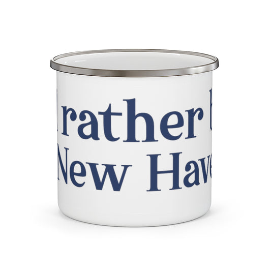 New haven ct / connecticut camping mug