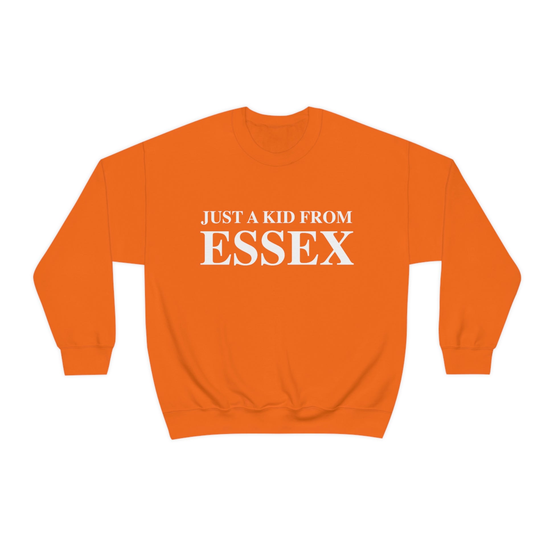 Just a kid from Essex sweatshirt, Essex, Connecticut 