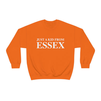 Just a kid from Essex sweatshirt, Essex, Connecticut 