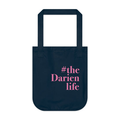 #thedarienlife darien ct tote bag