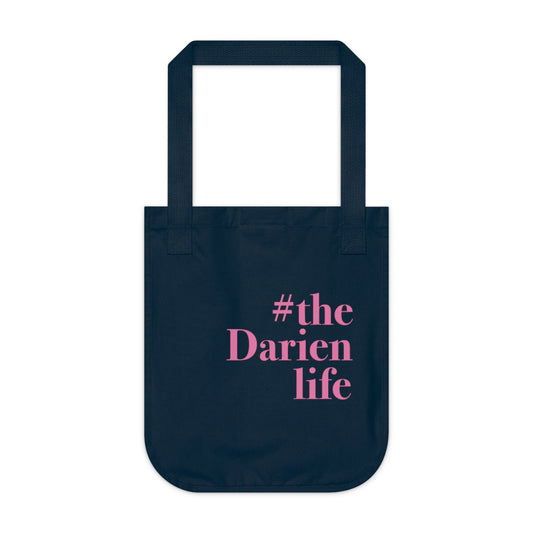 #thedarienlife darien ct tote bag