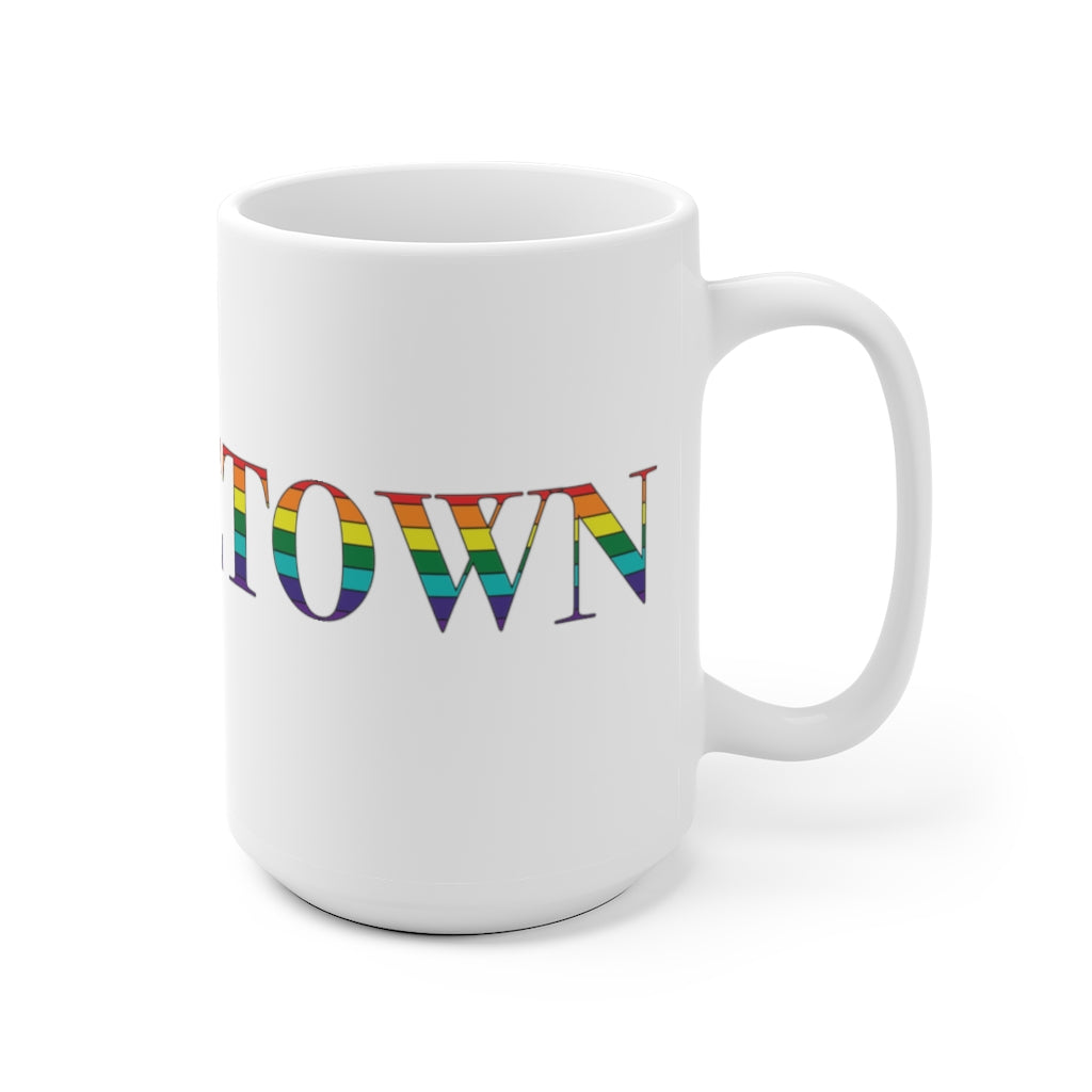 Middletown Rainbow White Ceramic Mug