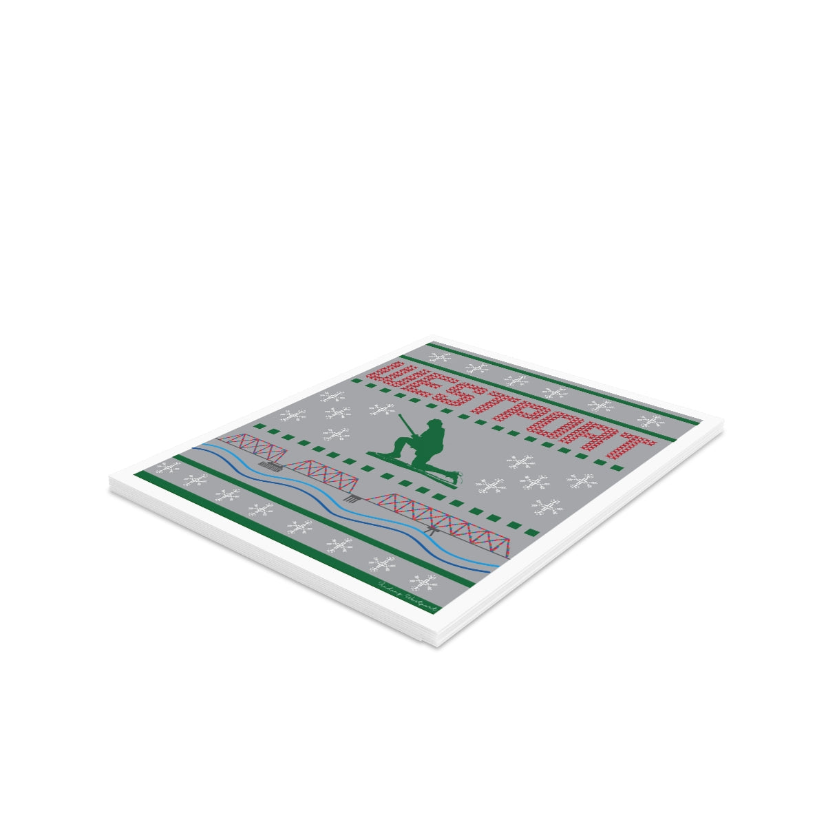 Westport Ugly Holiday Greeting Cards (8, 16, and 24 pcs)