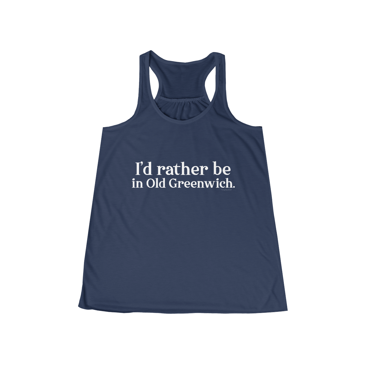 greenwich ct / connecticut tank top shirt 