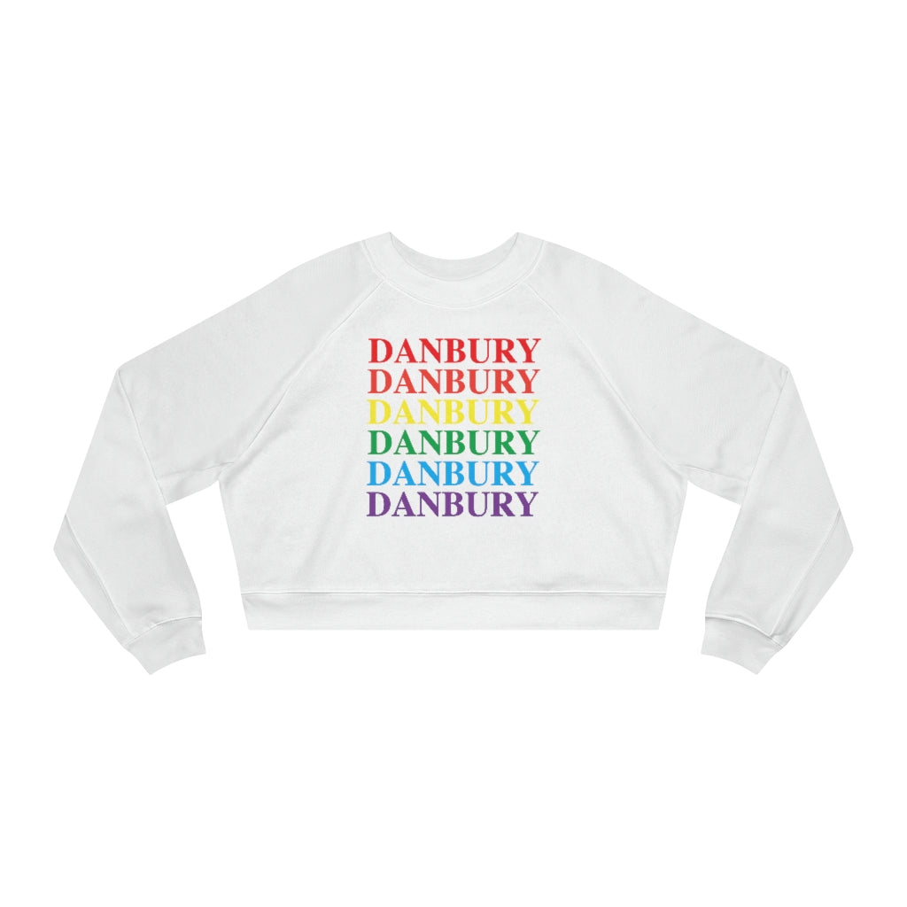 Danbury pride womens sweatshirt 