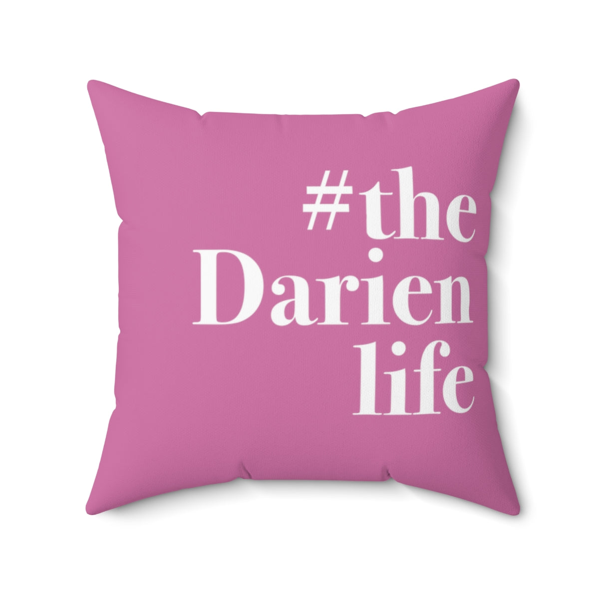 #thedarienlife darien pillow and home decor