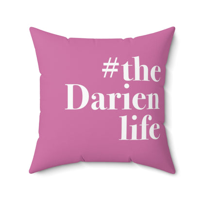 #thedarienlife darien pillow and home decor