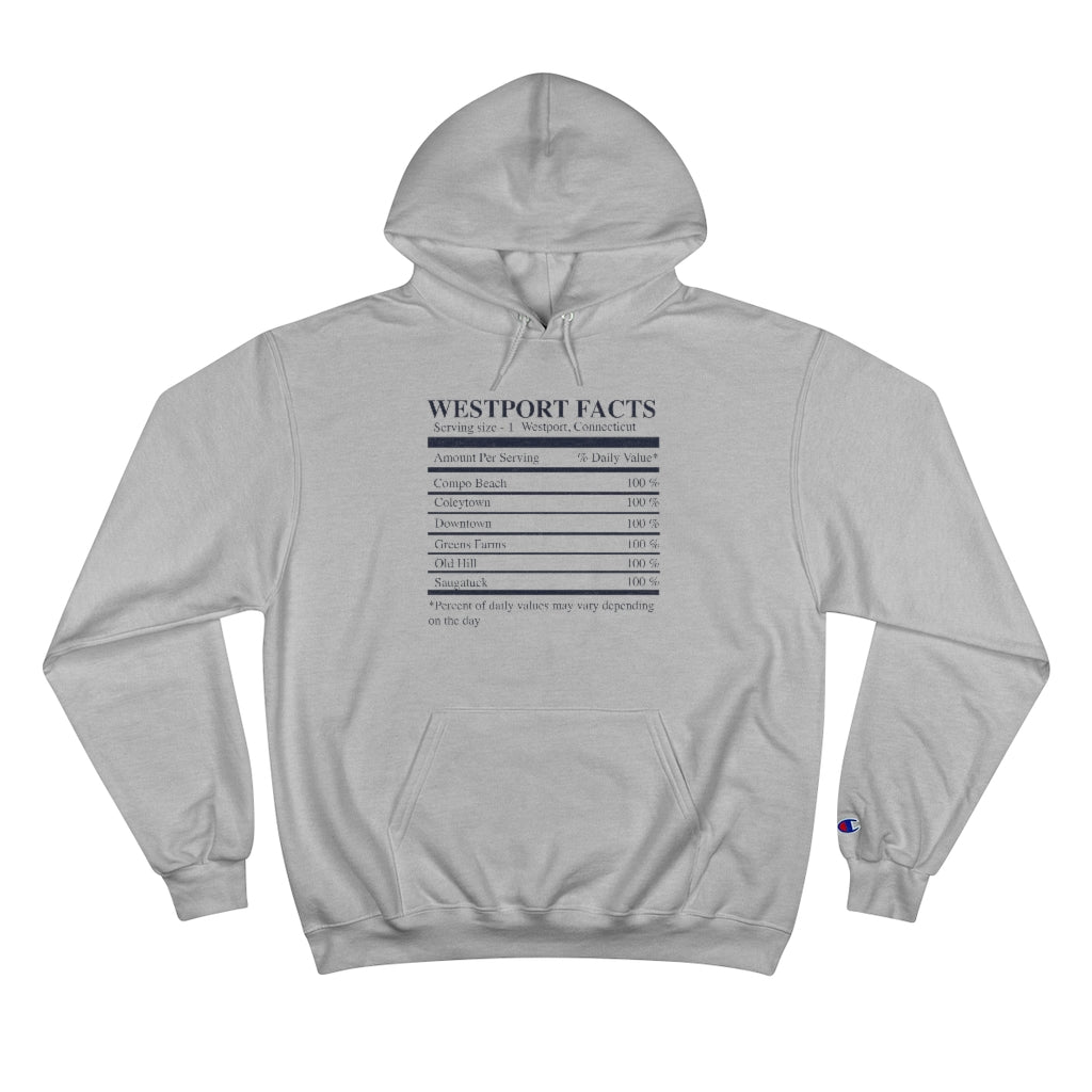 westport facts hoodie