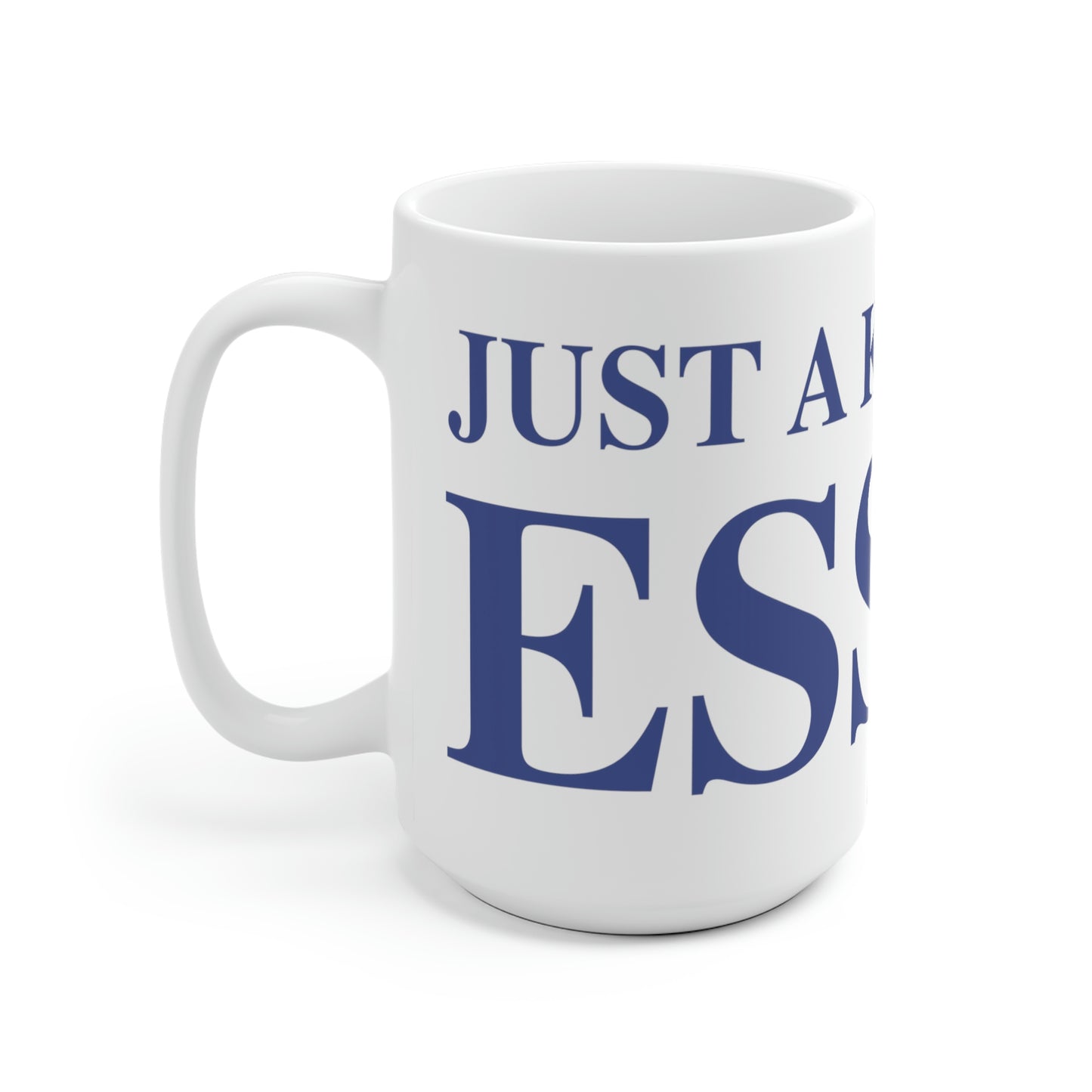 Just a kid from Essex White Ceramic Mug