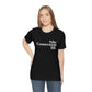 #theconnecticutlife Unisex Jersey Short Sleeve Tee - White Font