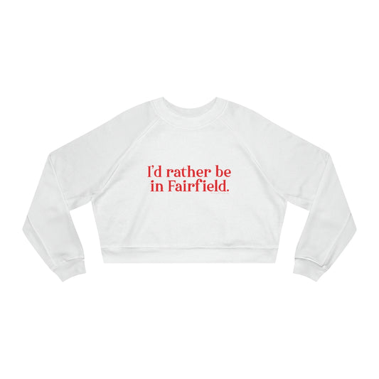 Fairfield ct / connecticut womens sweatshirt