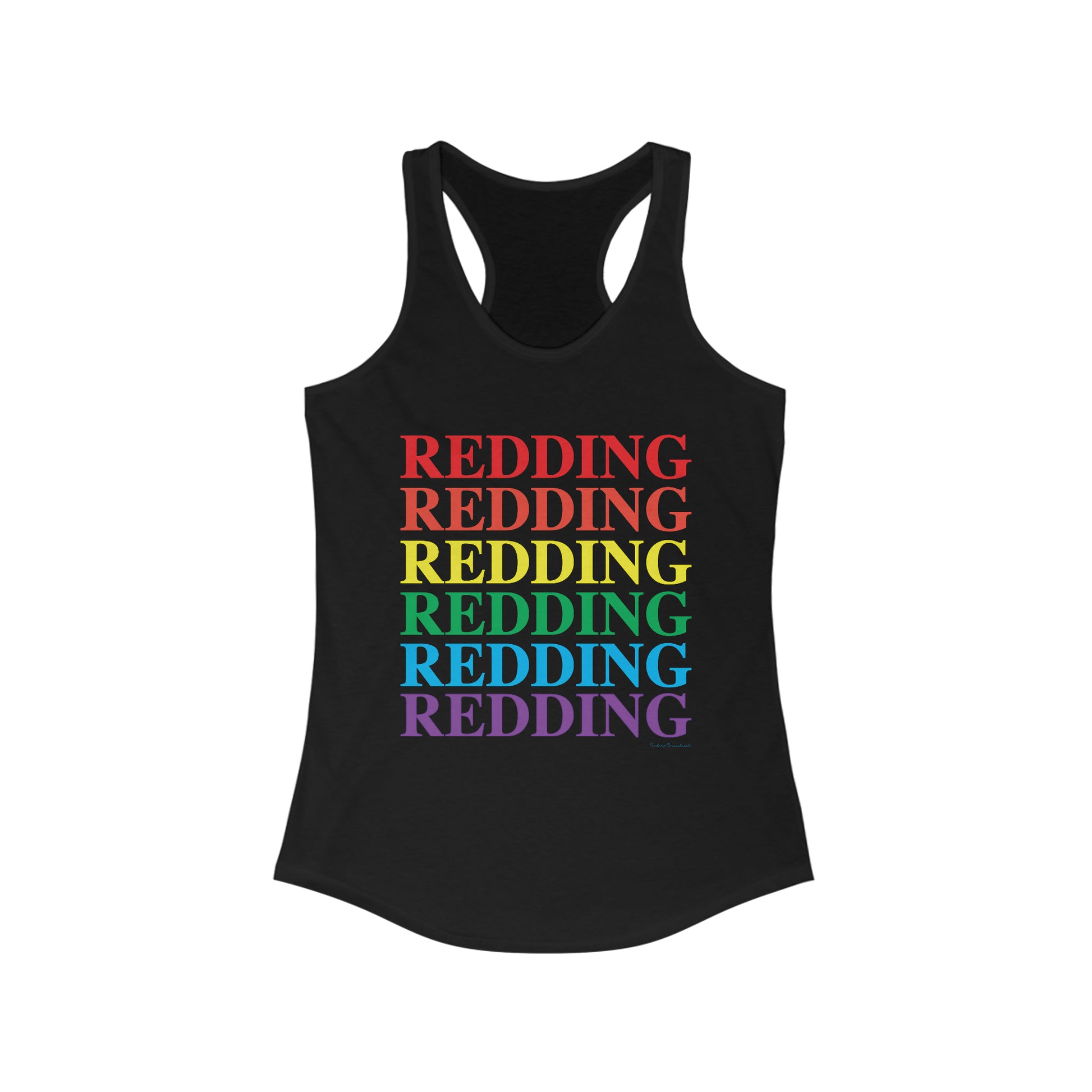 redding pride womens tank top shirt redding ct