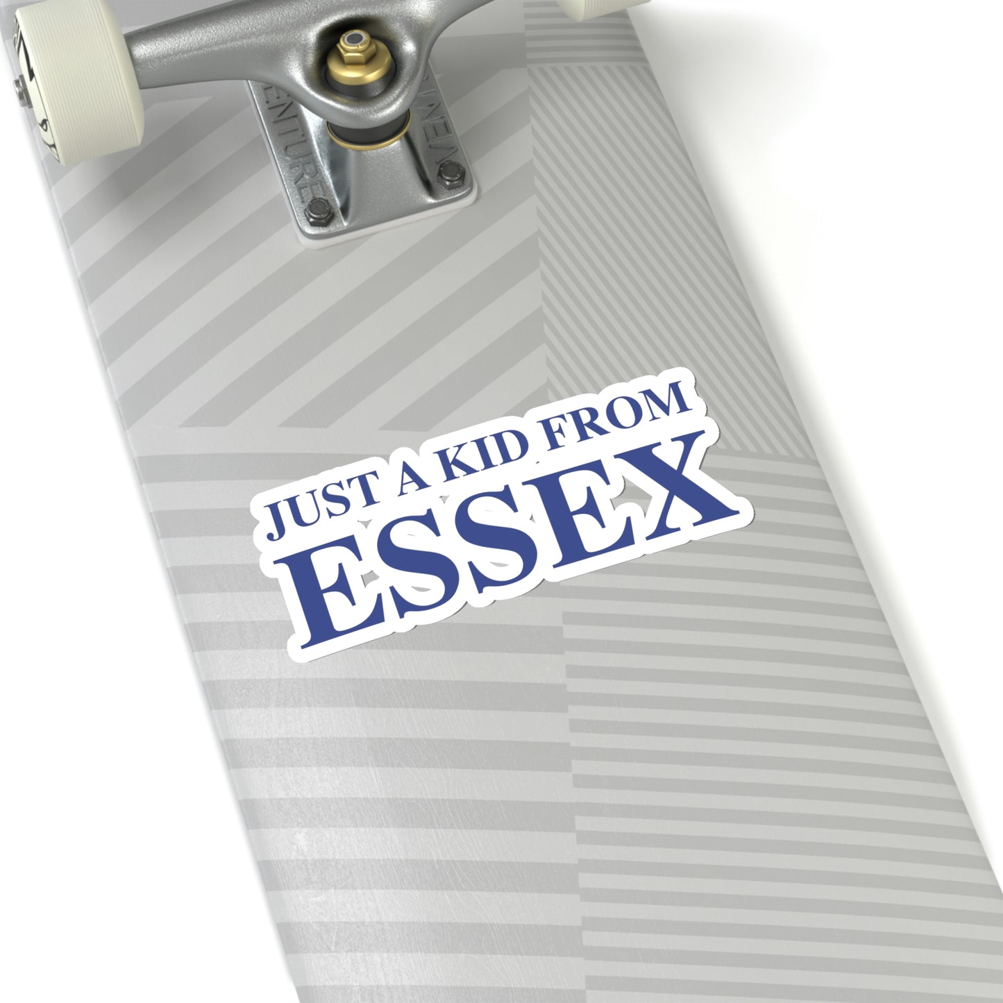 Just a kid from Essex sticker, essex ct home gifts and apparel