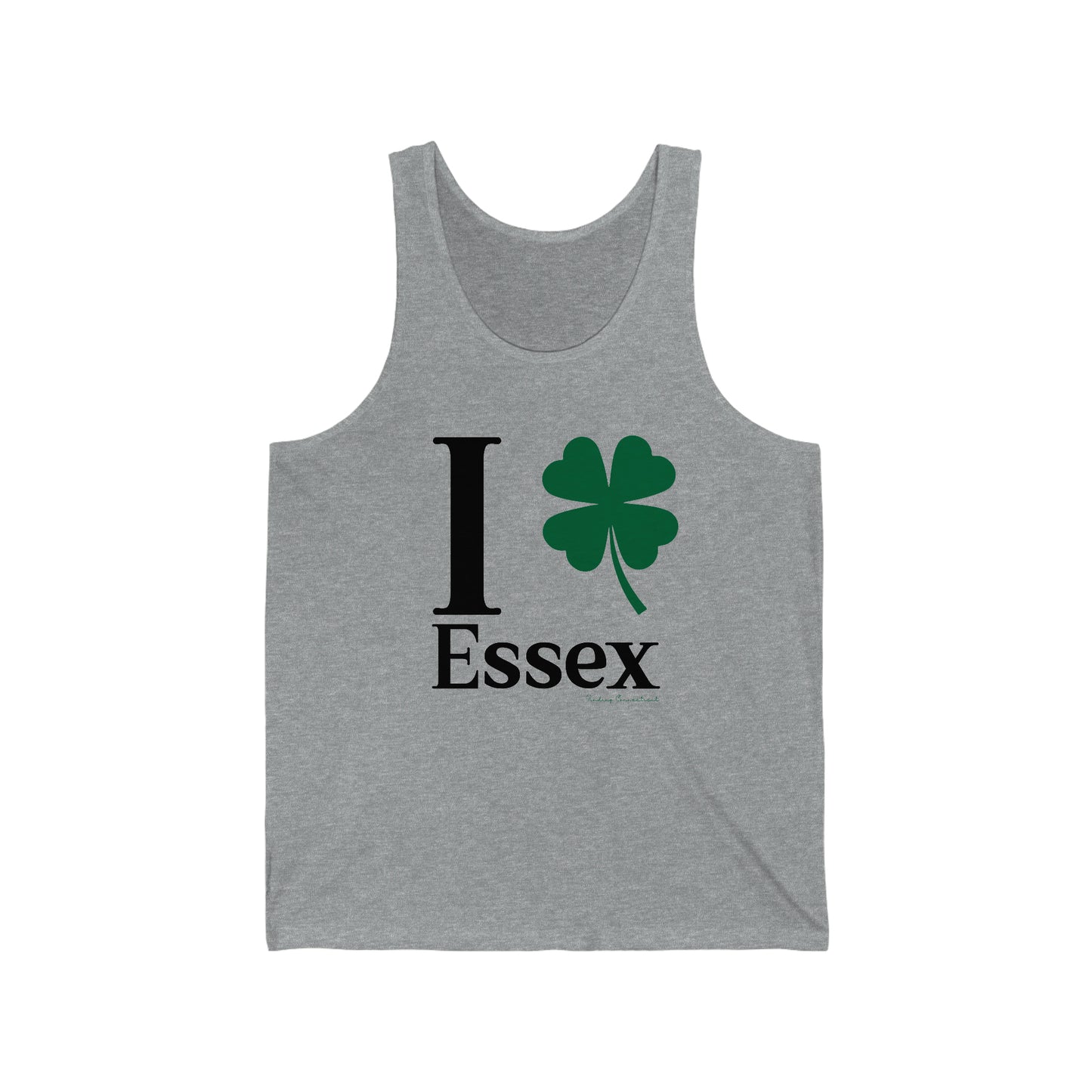 Essex Connecticut St. Patrick's Day shirt, I Clover Essex