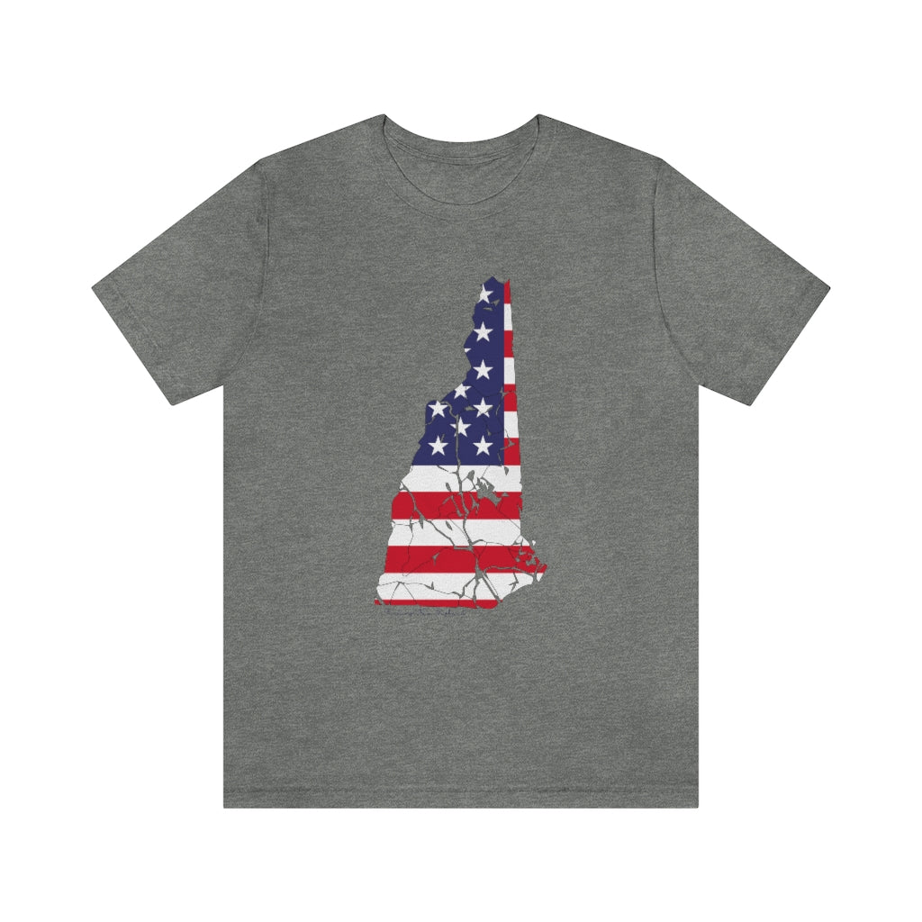 New Hampshire American flag hoodie, tee shirts, shirts, apparel, sweatshirts, mugs and gifts. Proceeds go to help build Finding Connecticut and the Finding New England Brand • New Hampshire apparel • Free USA shipping on all products. 