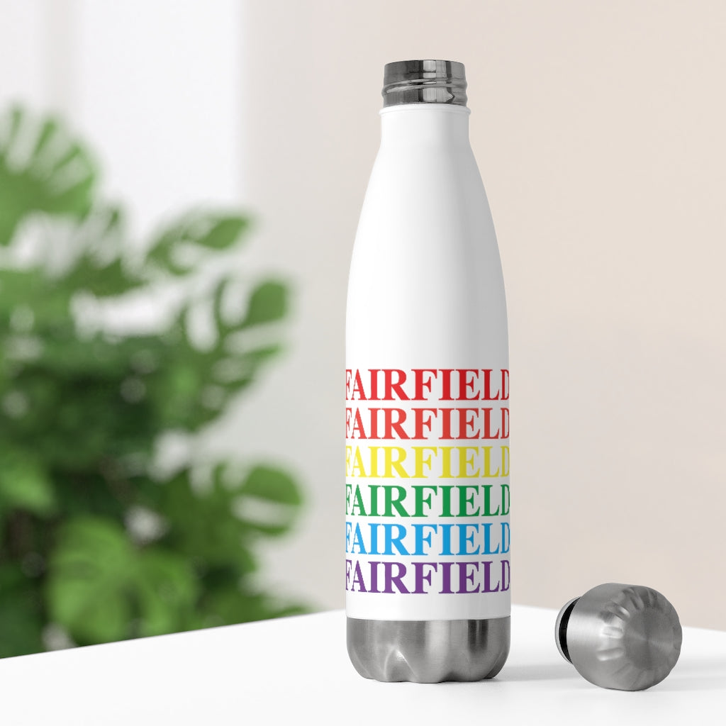 Fairfield Pride 20oz Insulated Bottle