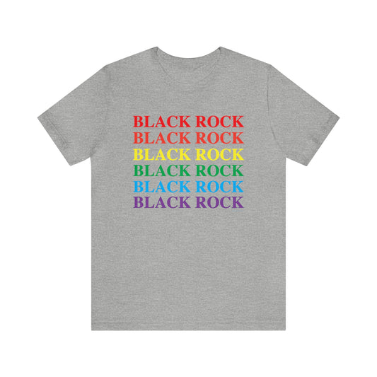 Black Rock Pride unisex t shirt black rock bridgeport connecticut 