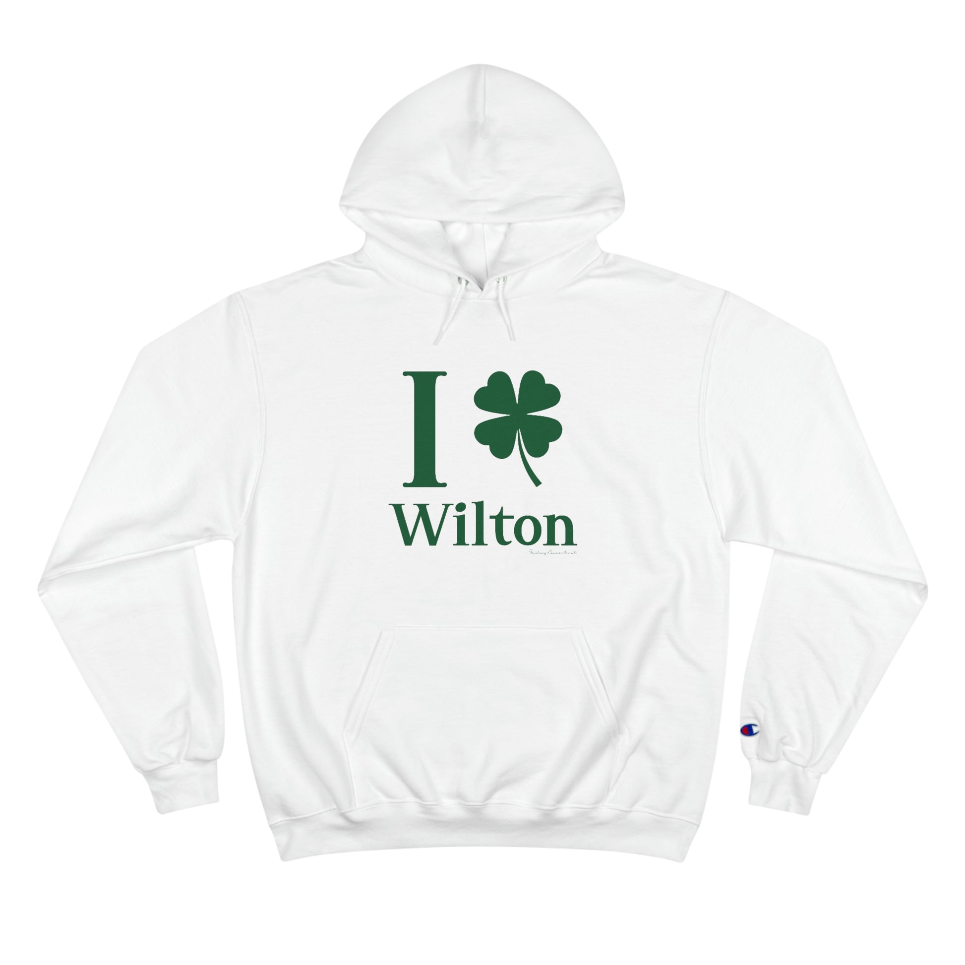 Wilton Connecticut St. Patrick’s Day shirt, I Clover Wilton