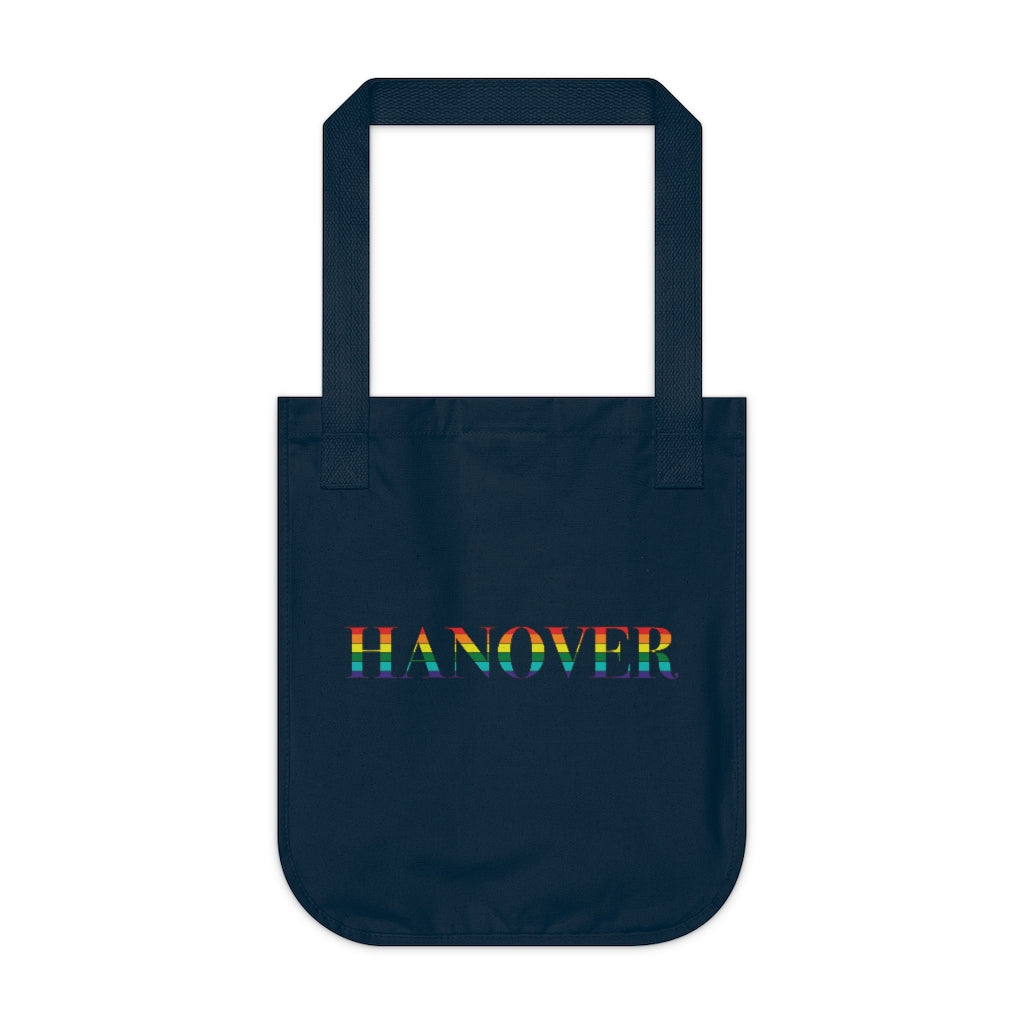 Hanover Rainbow Organic Canvas Tote Bag