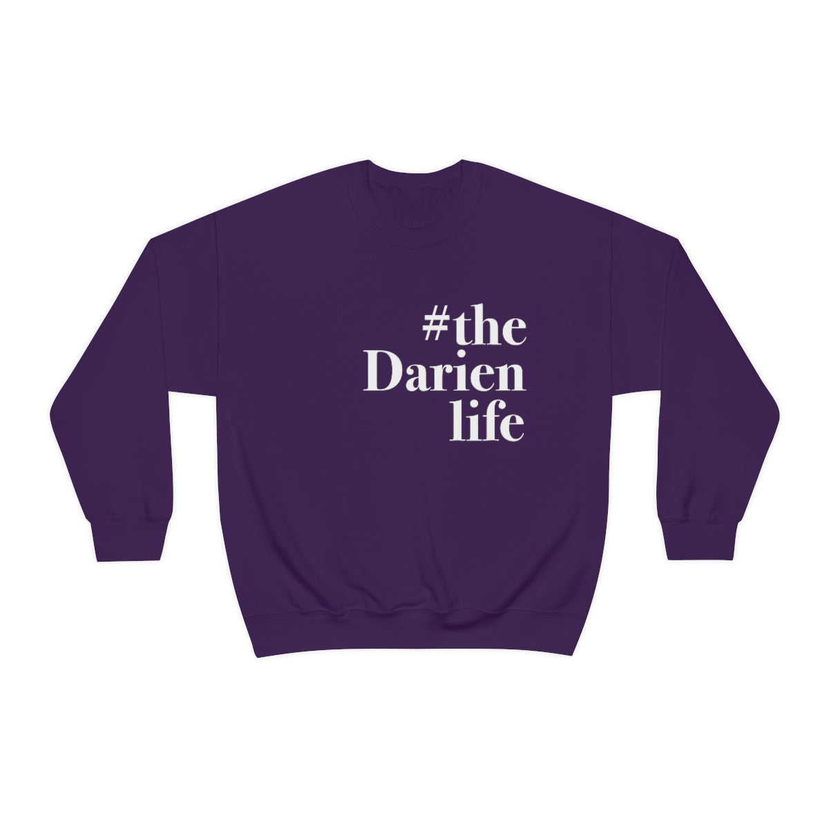 #thedarienlife Unisex Heavy Blend™ Crewneck Sweatshirt