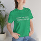 Just a kid from Connecticut Unisex Jersey Short Sleeve Tee