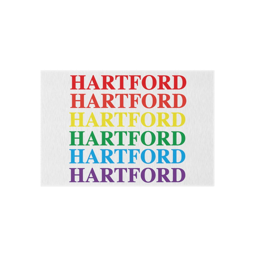 Hartford Pride Outdoor Rug