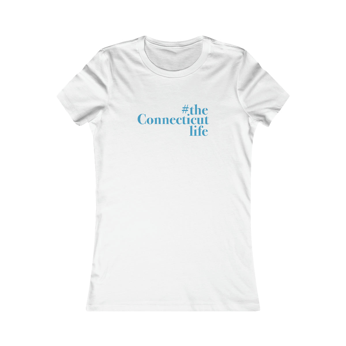 ct / connecticut women's tee shirt 