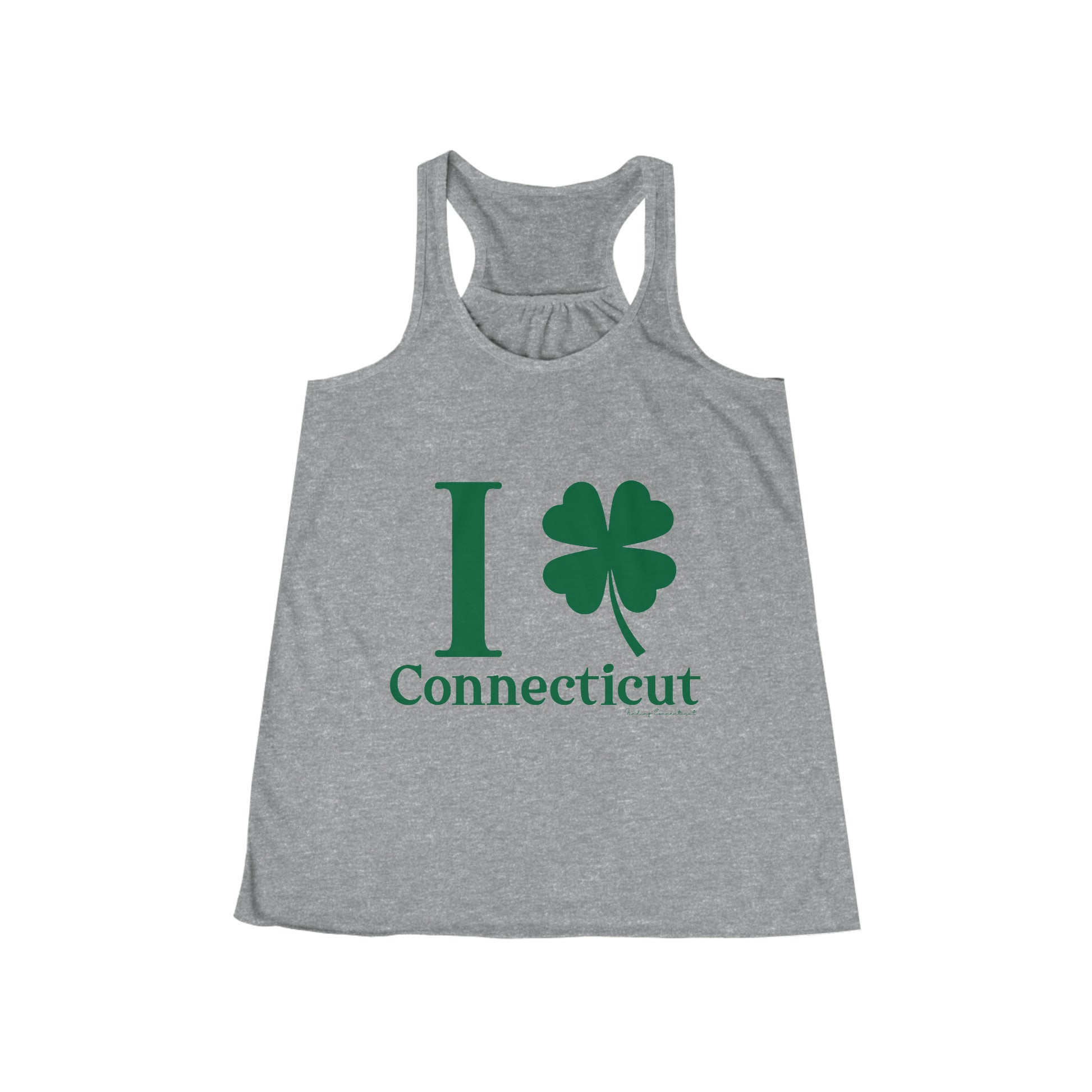 Connecticut St. Patricks's Day shirt, I Clover Connecticut