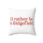 I’d rather be in Ridgefield  travel mug, hoodies, sweatshirts, shirts, home gifts and apparel. Unless noted proceeds go to help grow Finding Ridgefield and Finding Connecticut brands. Free shipping on all products. 