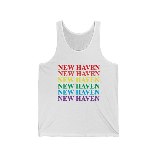 New Haven Pride Unisex Jersey Tank