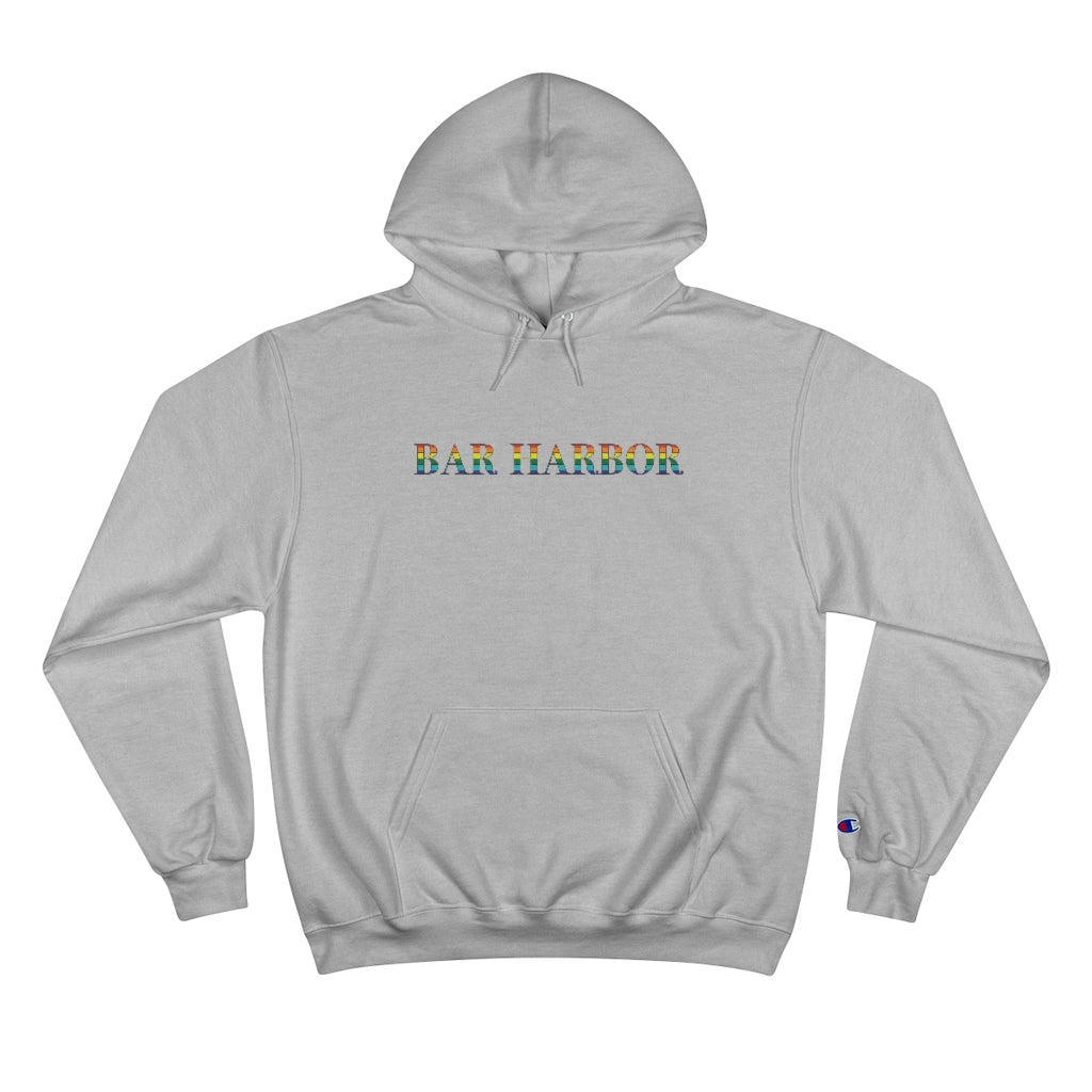 Bar Harbor Rainbow Champion Hoodie