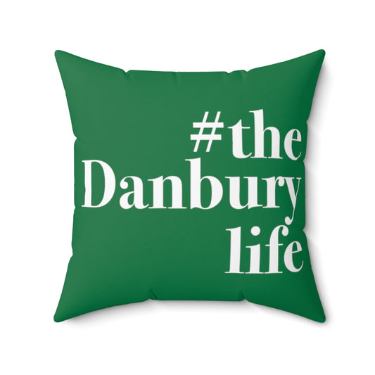 #thedanburylife danbury ct pillow 