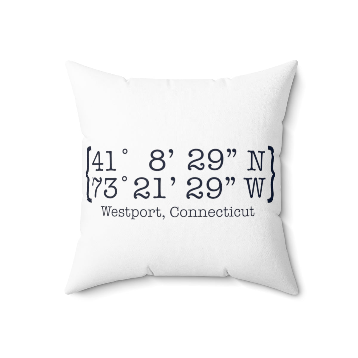 Westport Coordinates  Spun Polyester Square Pillow