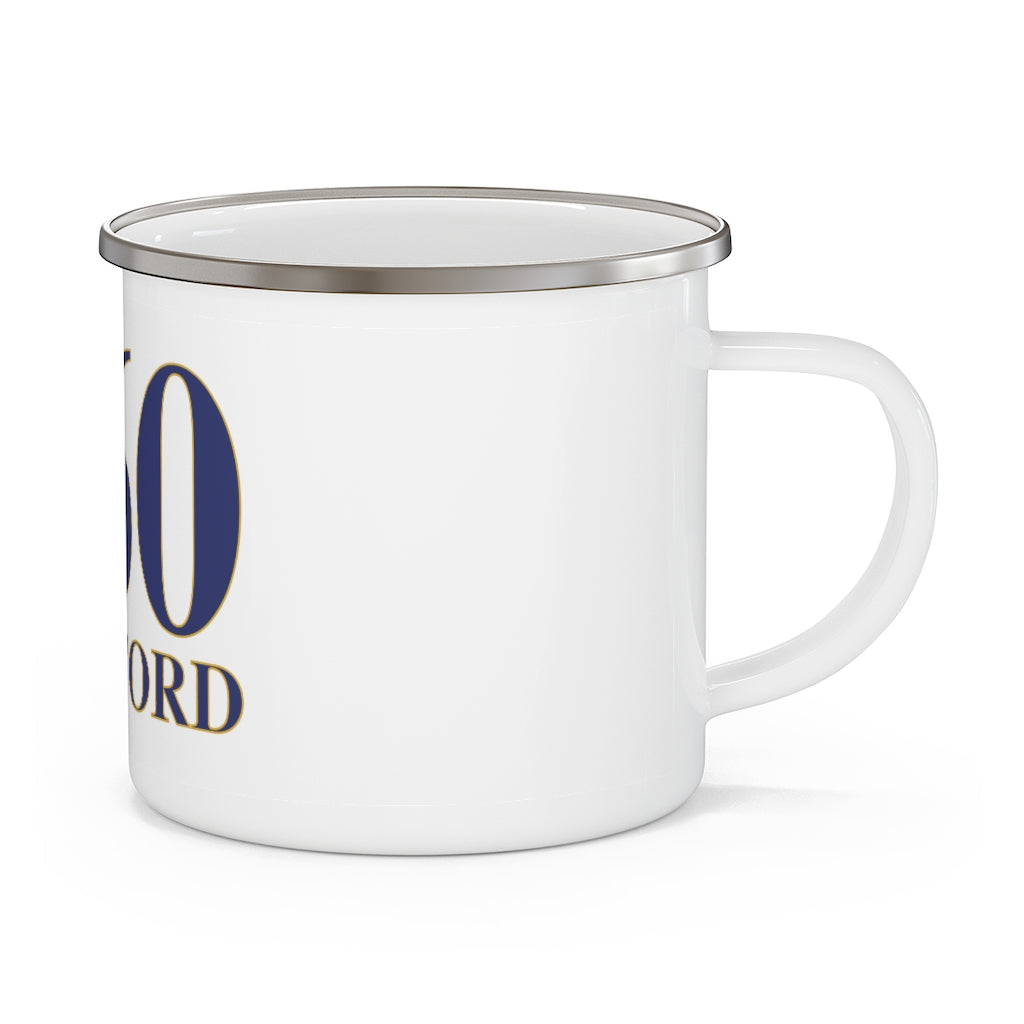 860 Hartford Enamel Camping Mug 860 Hartford Collection. Inspired by the Connecticut flag and the 860! Show off for your pride for Connecticut and Hartford!   Proceeds of this collection go to help build Finding Connecticut’s website and brand. • Free USA shipping   Click here to go to our home page