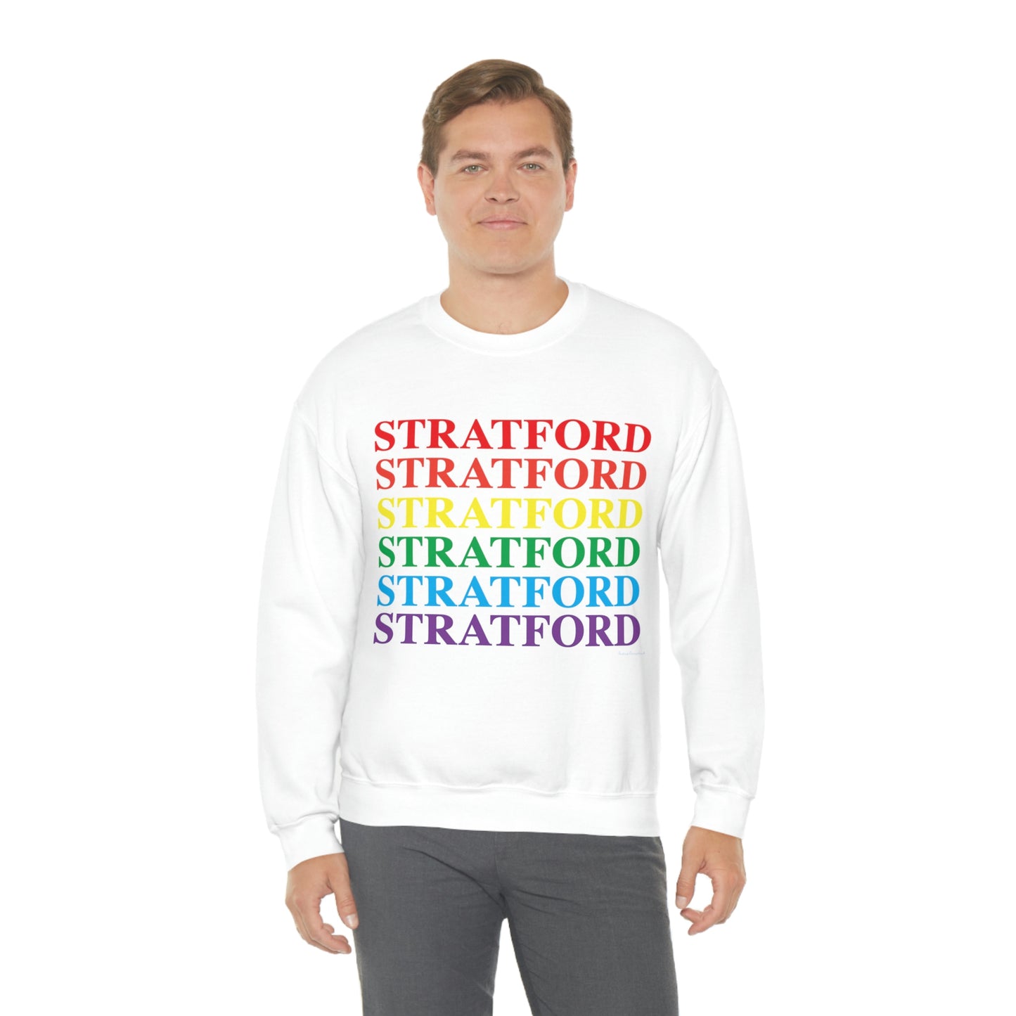 Stratford Pride Unisex Heavy Blend™ Crewneck Sweatshirt