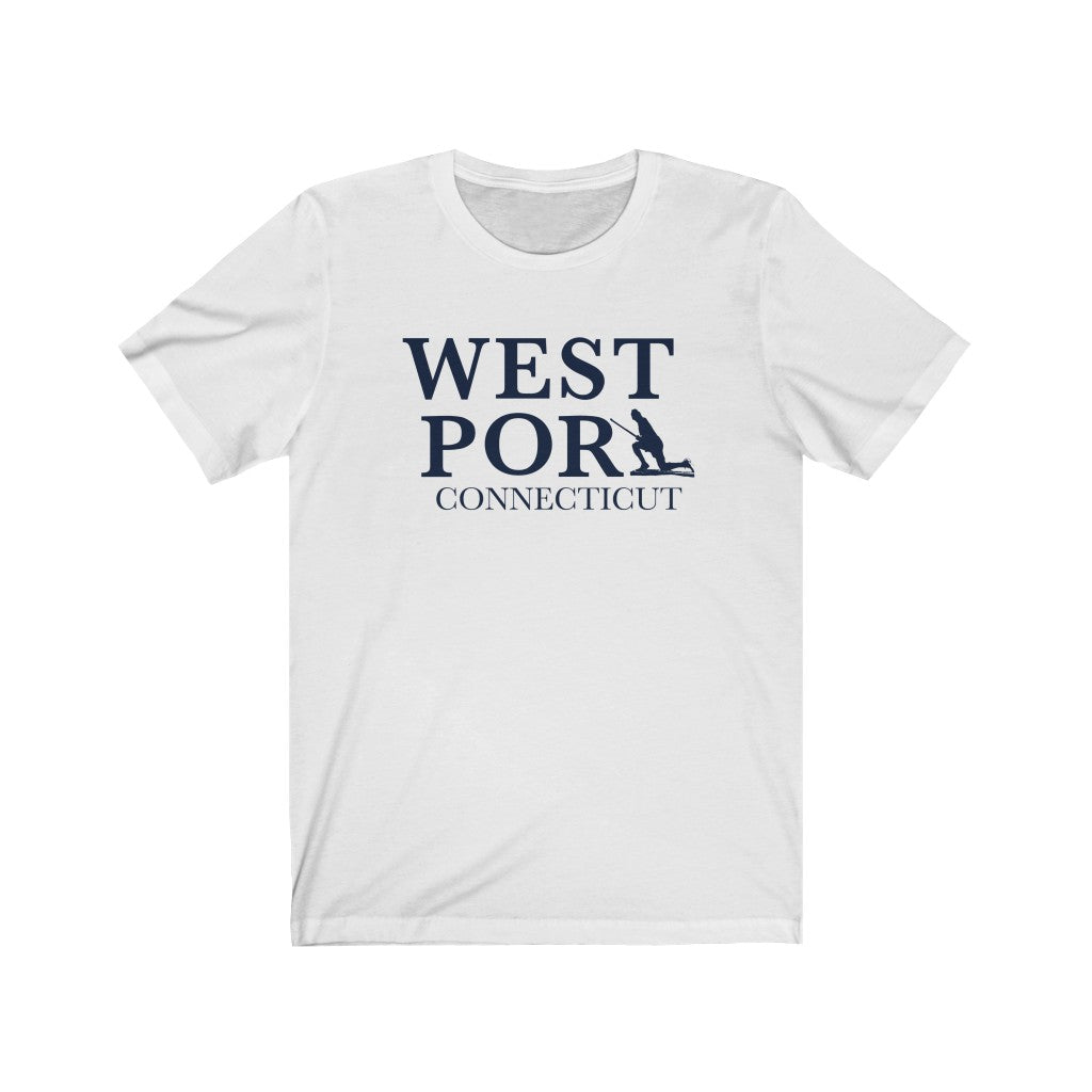 Westport Connecticut  Unisex Jersey Short Sleeve Tee