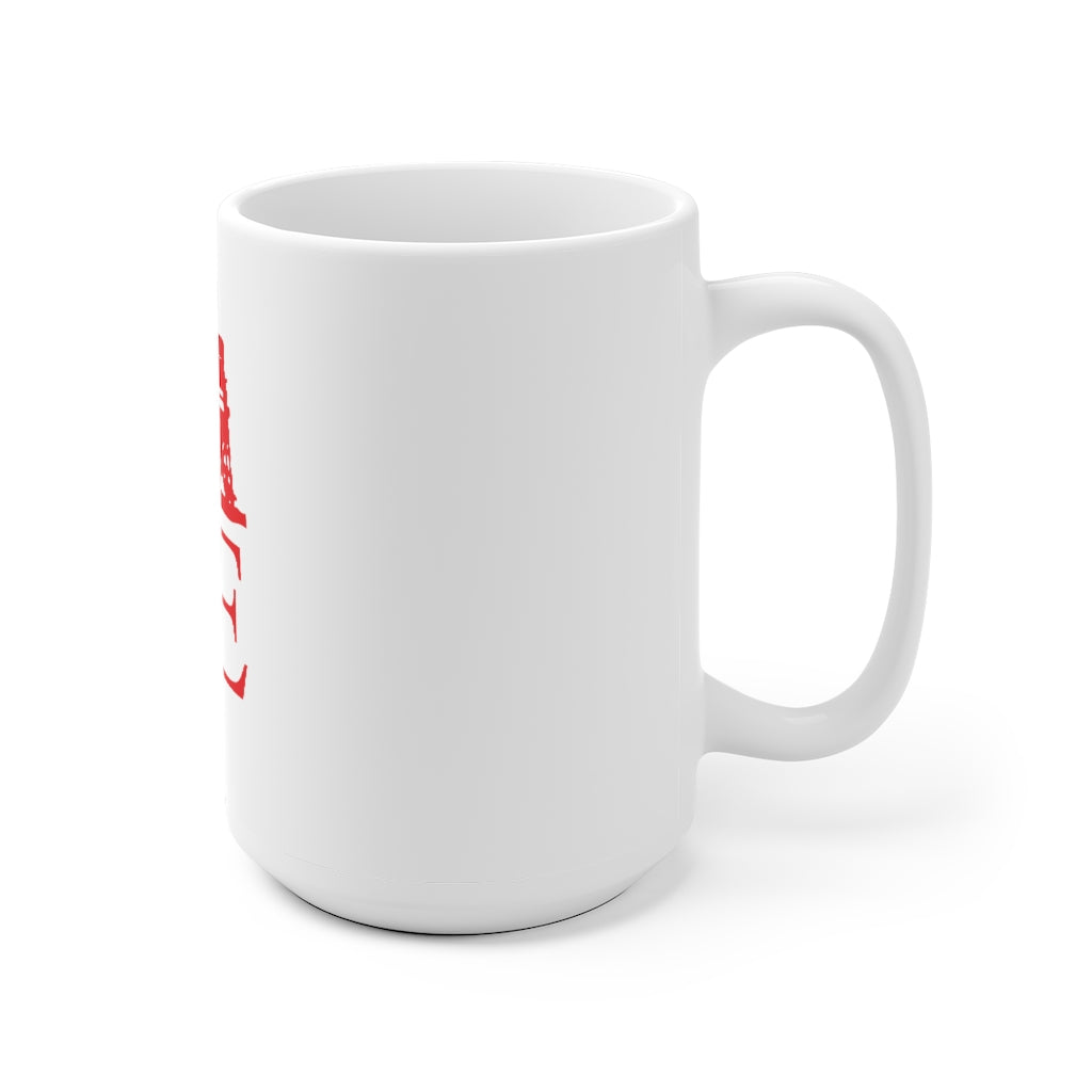 Fairfield Love White Ceramic Mug