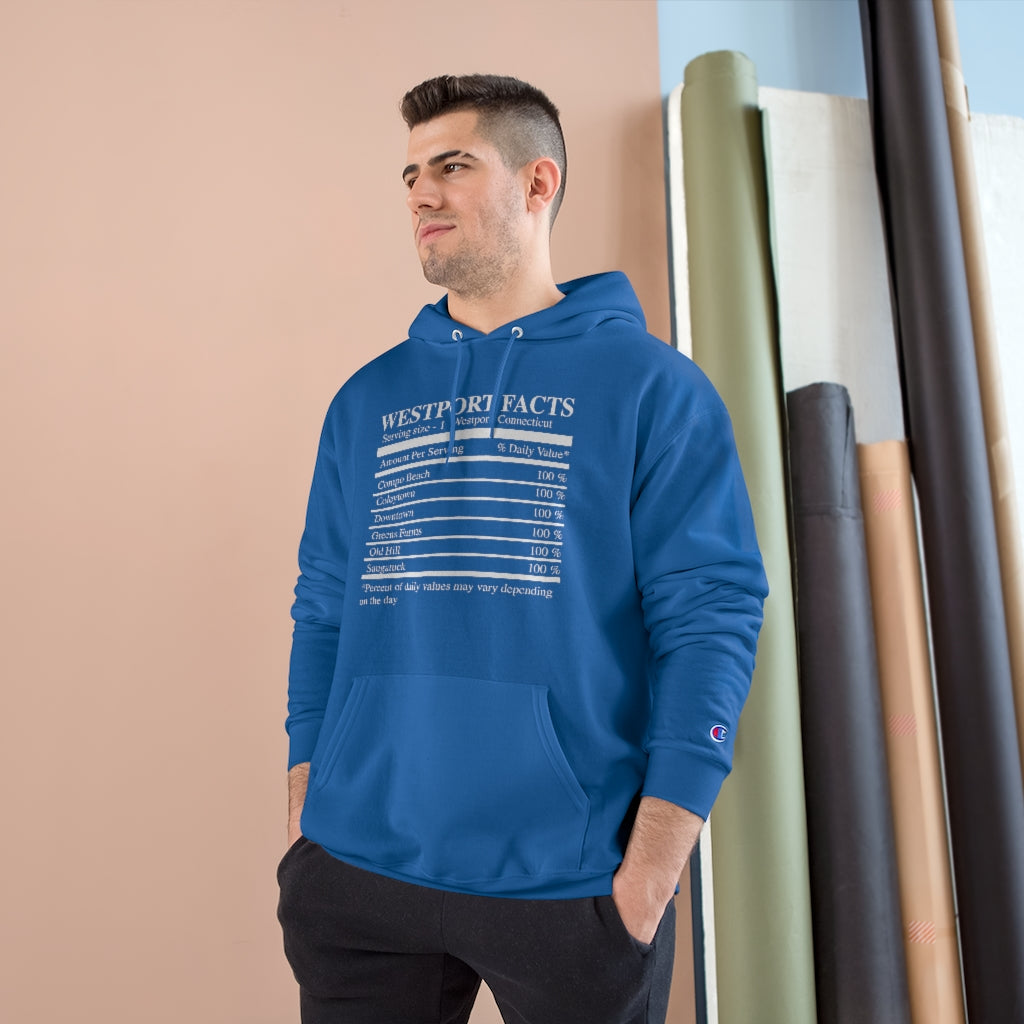 westport facts sweatshirt