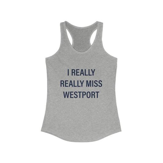 Westport ct / connecticut tank top shirt