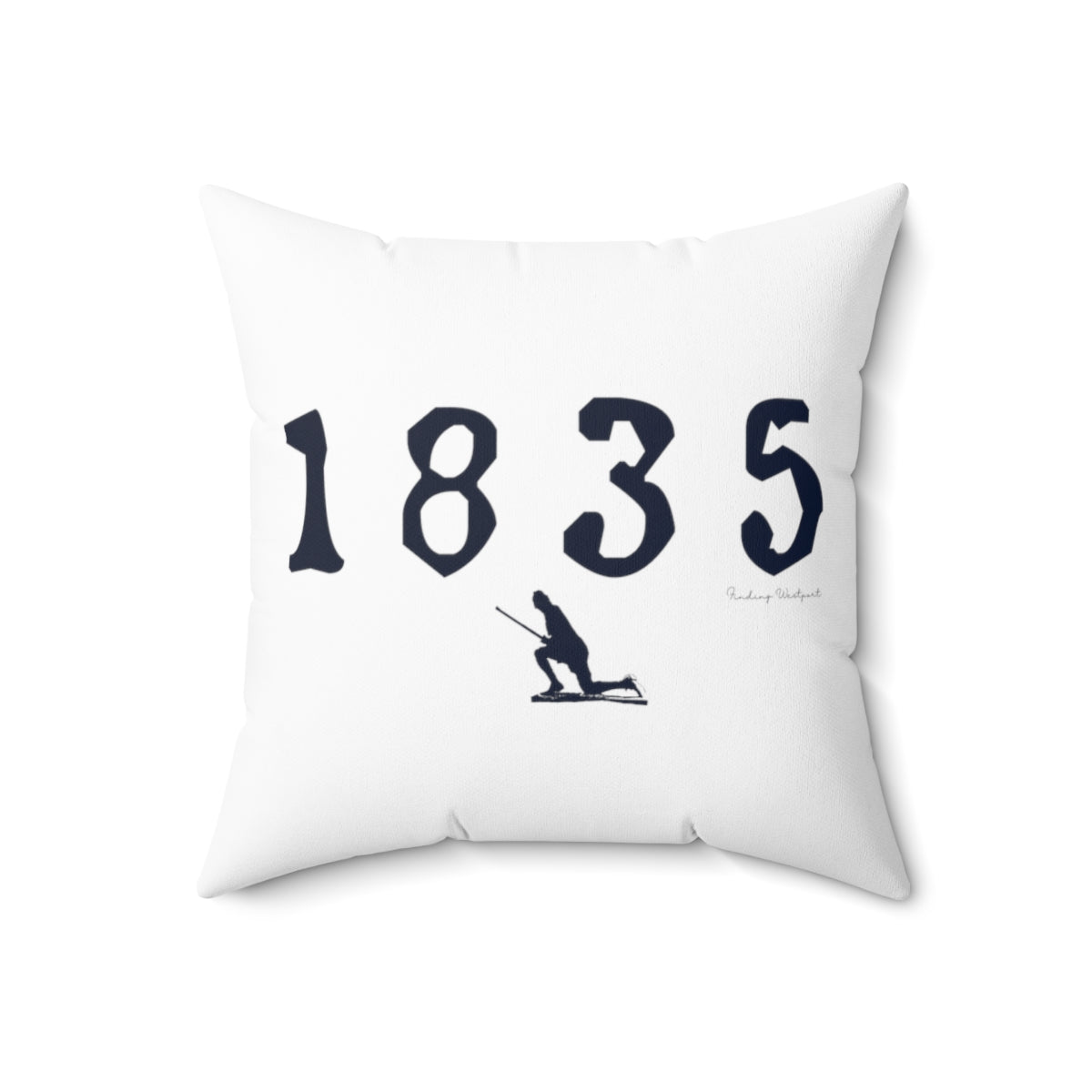 1835 Westport Spun Polyester Square Pillow