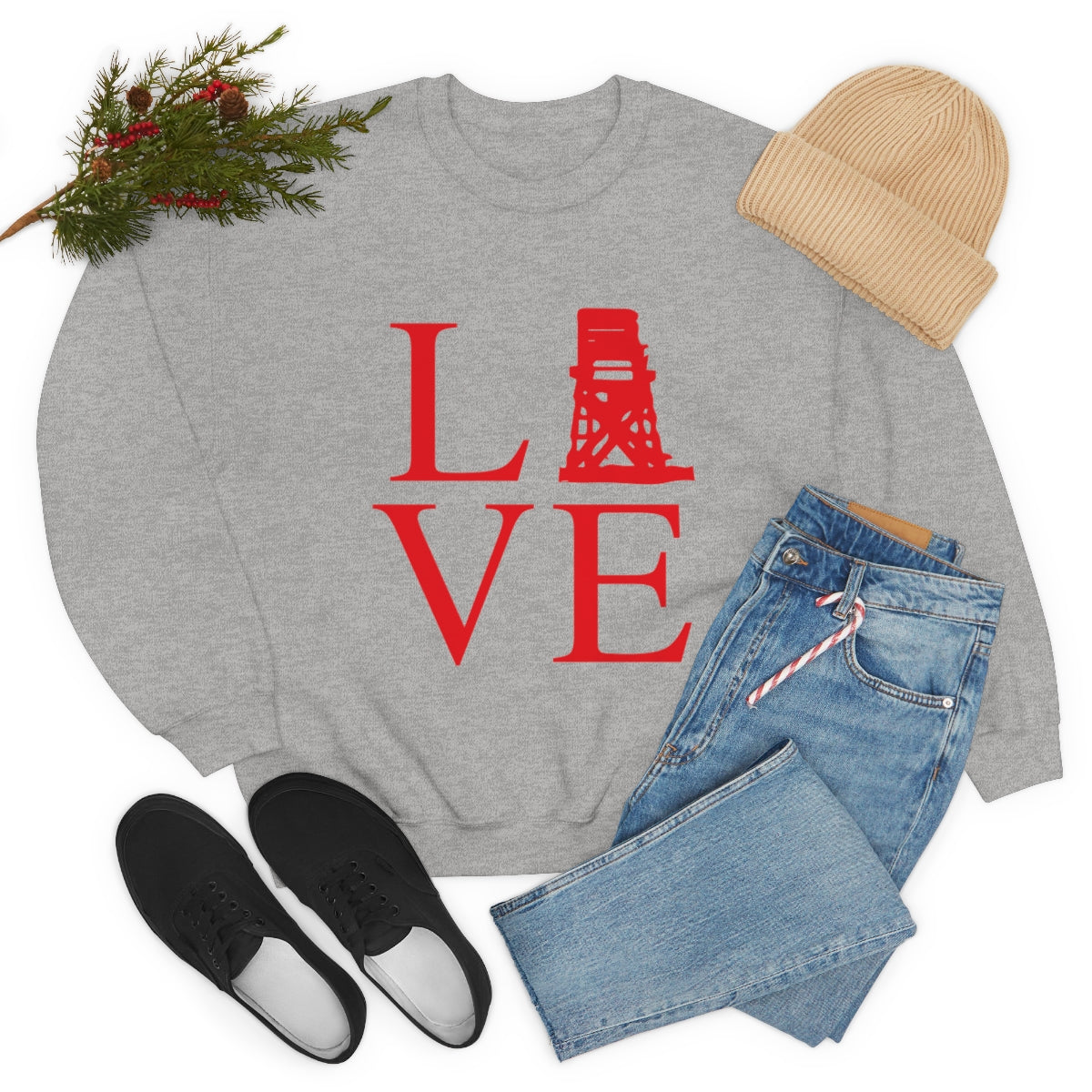 Fairfield Love Unisex Heavy Blend™ Crewneck Sweatshirt