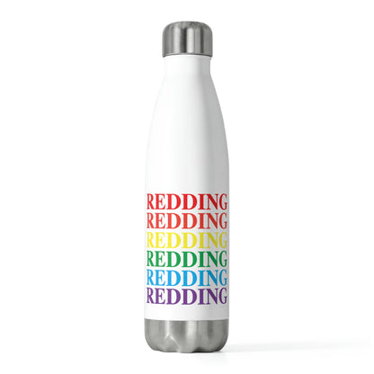 Redding Pride water bottle redding ct